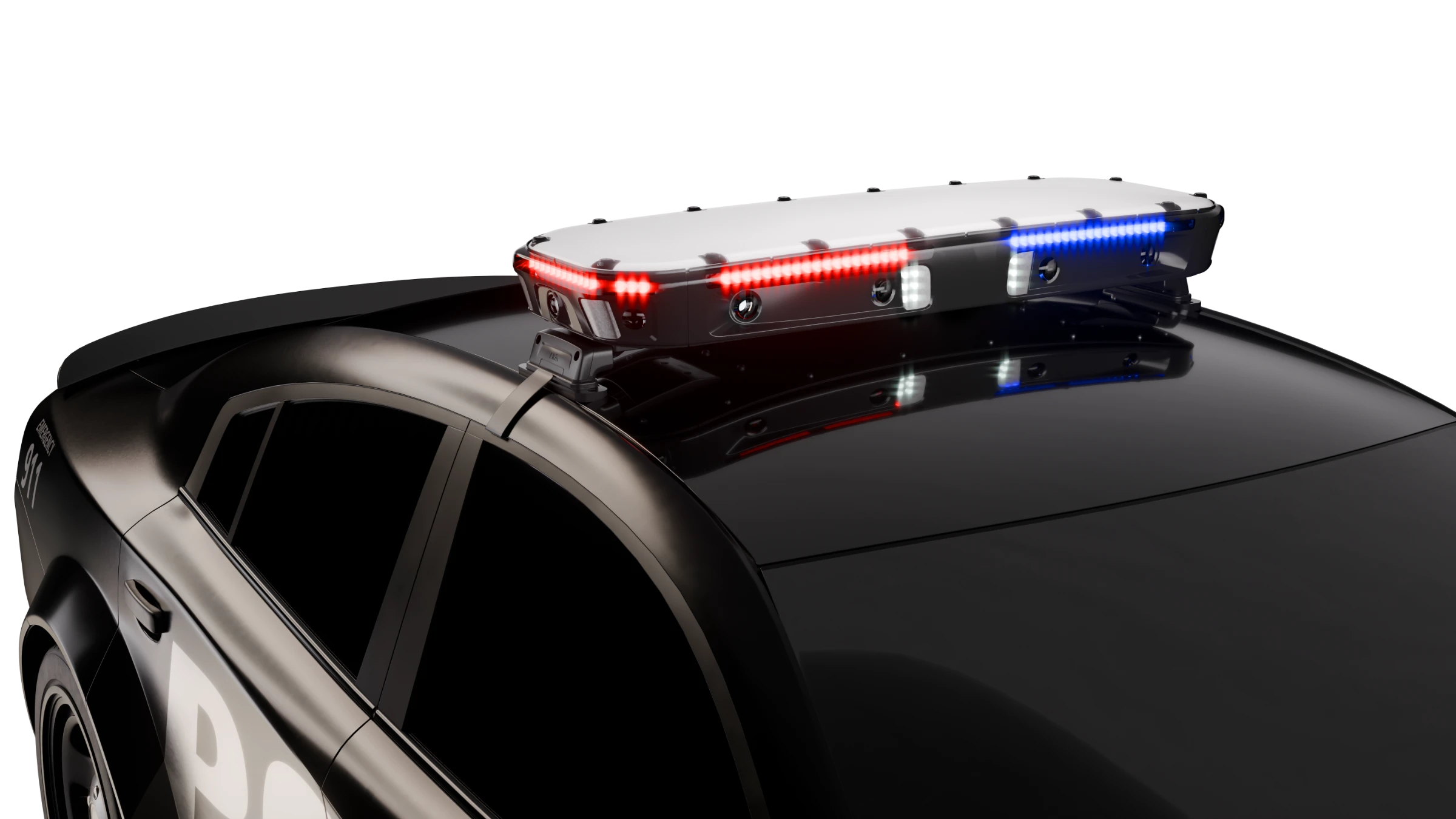 Ekin Patrol G2 on a vehicle roof