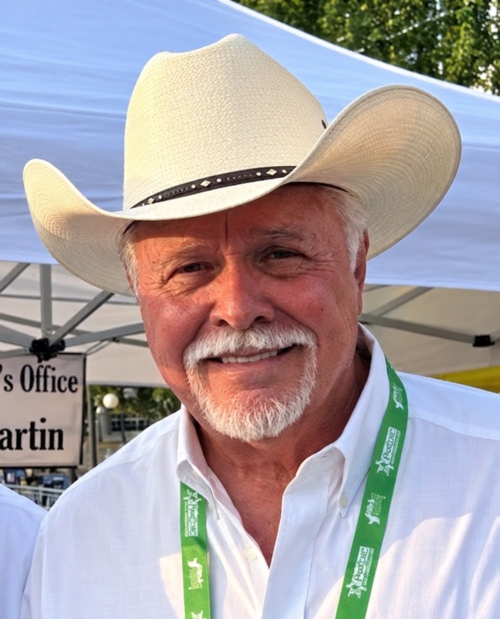 Bob White, retired Sheriff of Pasco County, Florida