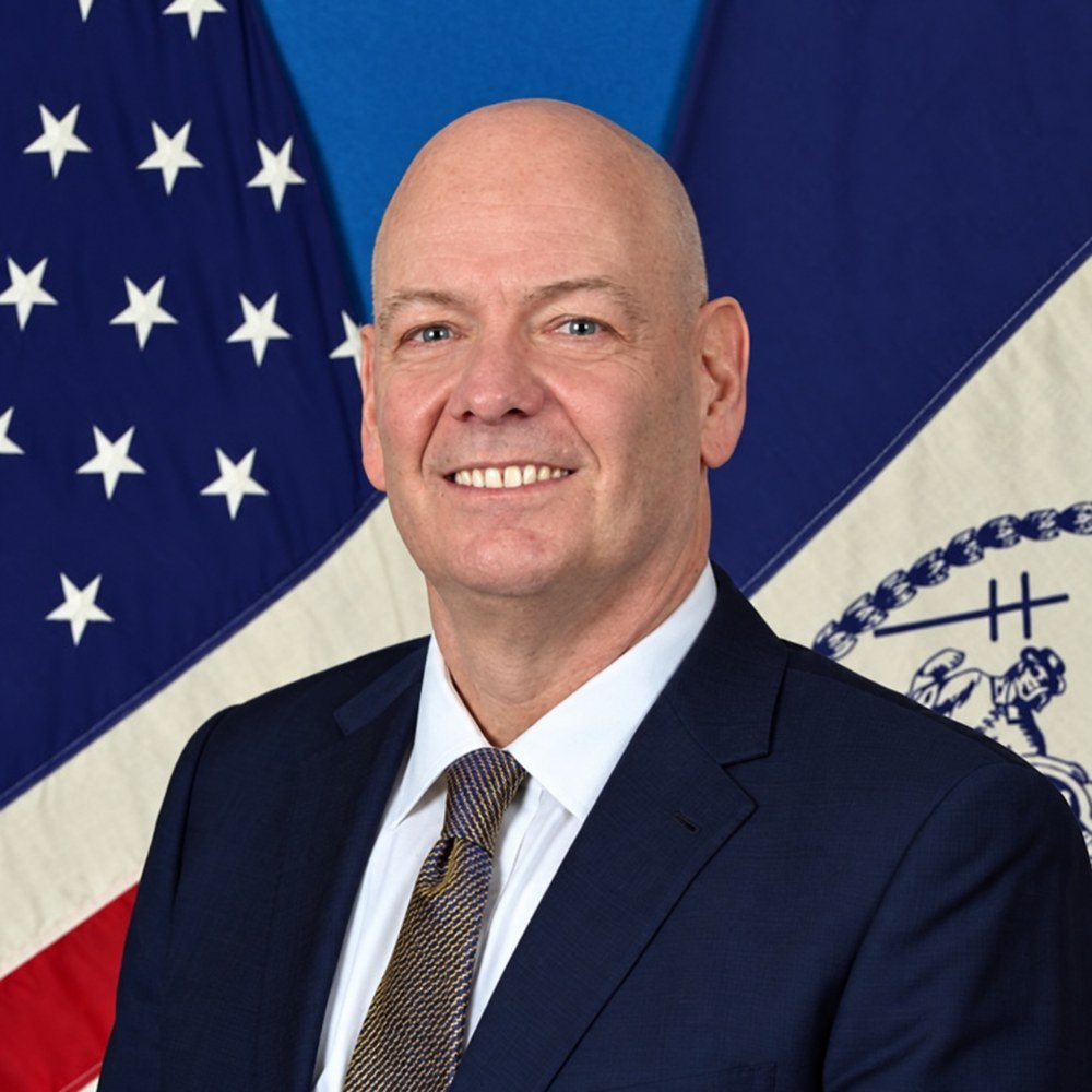 Terence Monahan, retired NYPD Chief of Department