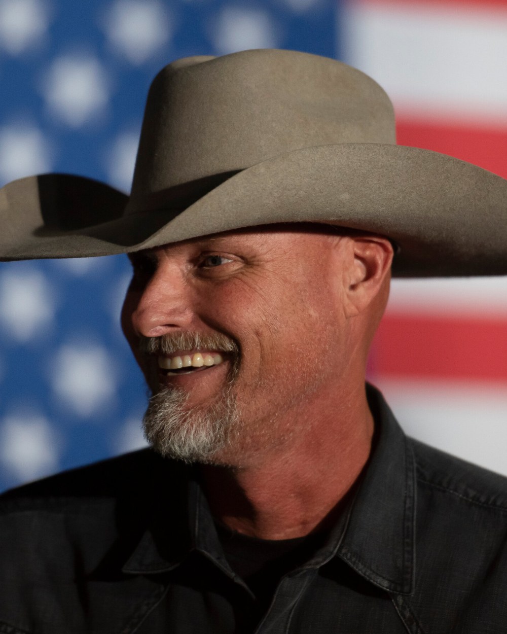 Mark Lamb, retired Sheriff of Pinal County, Arizona