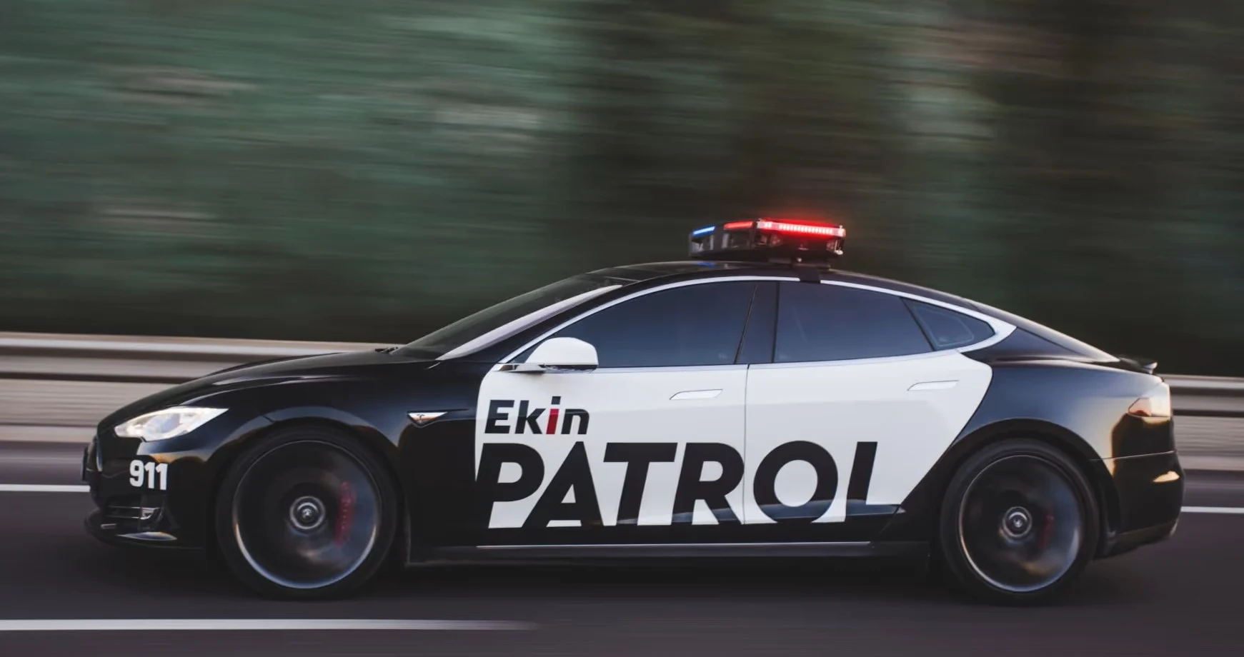 Patrol G2 space-saving design keeps the trunk free